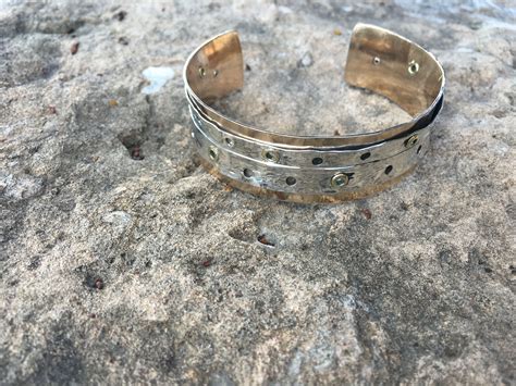 sheet metal bracelet|raw silver for jewelry making.